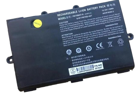 Reemplazo de Bateria de laptop para CLEVO P870DM3-G Recambio de Bateria de laptop CLEVO P870DM3-G