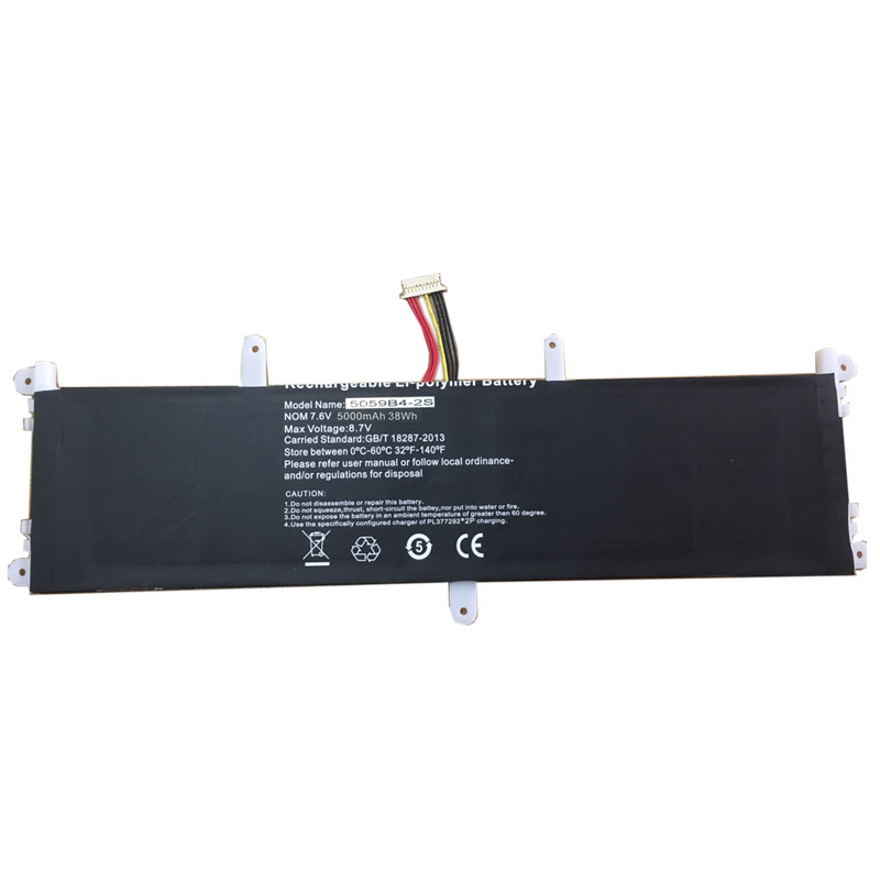 Reemplazo de Bateria de laptop para Chuwi 5059B4-2S Recambio de Bateria de laptop Chuwi 5059B4-2S