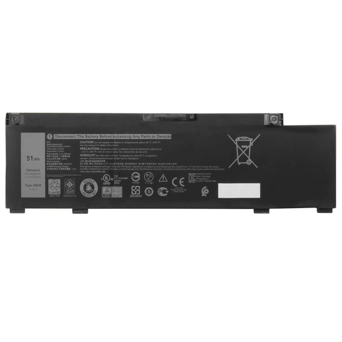 Recambio de Bateria de laptop Dell 15PR-1545BL 