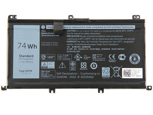 Recambio de Bateria de laptop Dell inspiron-15-7559 