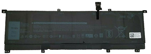 Recambio de Bateria de laptop Dell FW8KR 