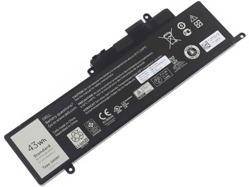 Recambio de Bateria de laptop Dell Inspiron-15-7558 