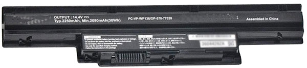 Reemplazo de Bateria de laptop para NEC PC-LS550SSR Recambio de Bateria de laptop NEC PC-LS550SSR