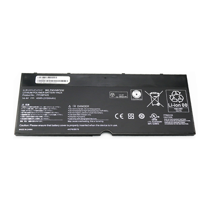 Reemplazo de Bateria de laptop para FUJITSU LifeBook T904 Recambio de Bateria de laptop FUJITSU LifeBook T904