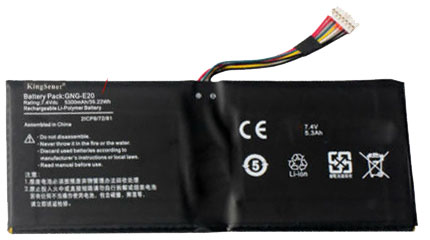 Reemplazo de Bateria de laptop para GIGABYTE Ultrabook-U21MD-Series Recambio de Bateria de laptop GIGABYTE Ultrabook-U21MD-Series