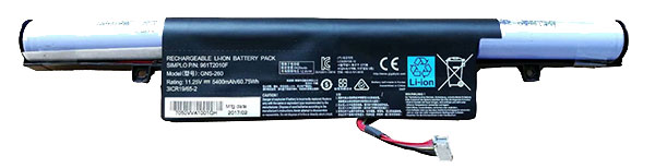 Recambio de Bateria de laptop GIGABYTE P55K-v4-W2 