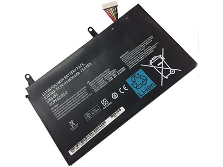 Reemplazo de Bateria de laptop para GIGABYTE P37X-v6 Recambio de Bateria de laptop GIGABYTE P37X-v6