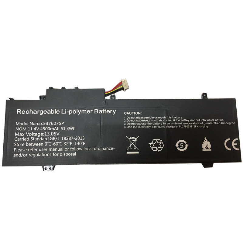 Reemplazo de Bateria de laptop para GATEWAY UTL-509068-3S Recambio de Bateria de laptop GATEWAY UTL-509068-3S