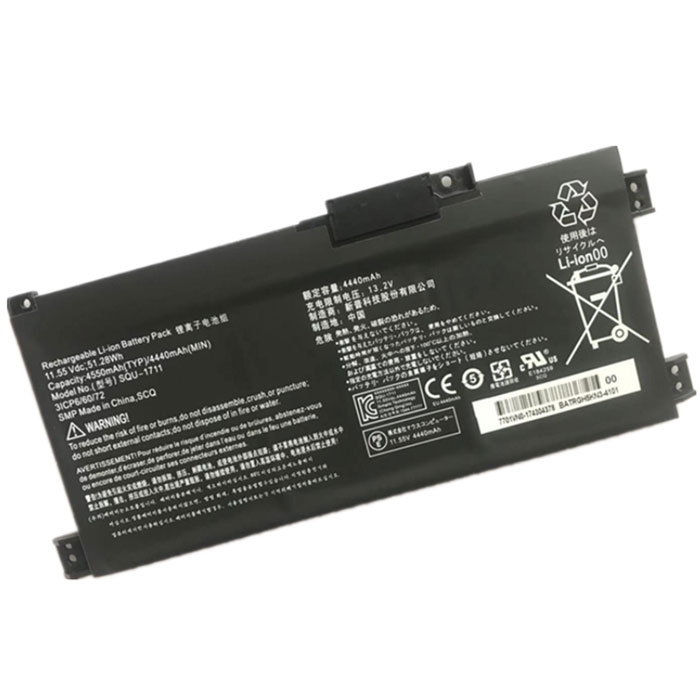 Reemplazo de Bateria de laptop para HASEE 911ME Recambio de Bateria de laptop HASEE 911ME