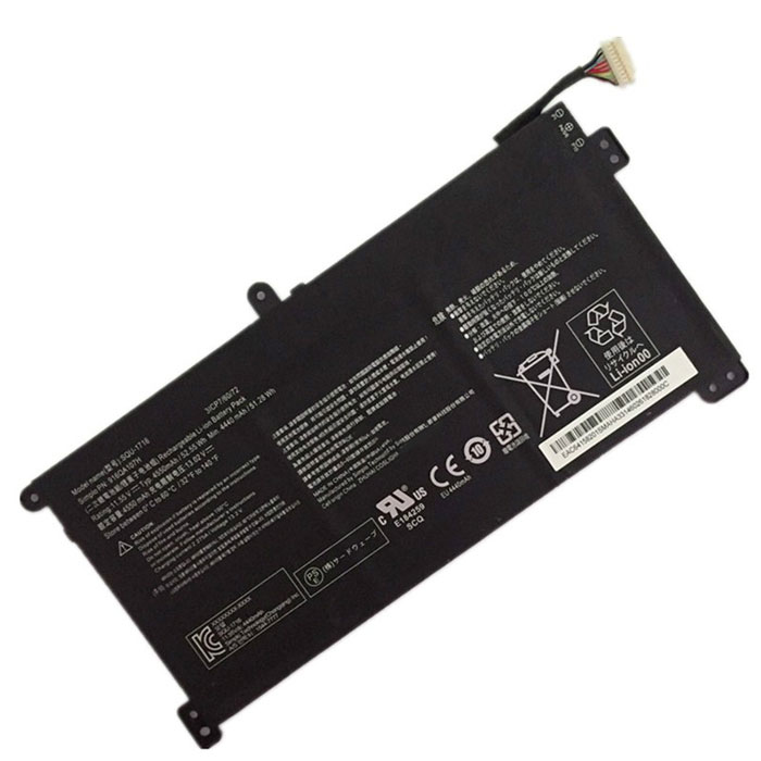 Reemplazo de Bateria de laptop para HASEE 916QA107H Recambio de Bateria de laptop HASEE 916QA107H