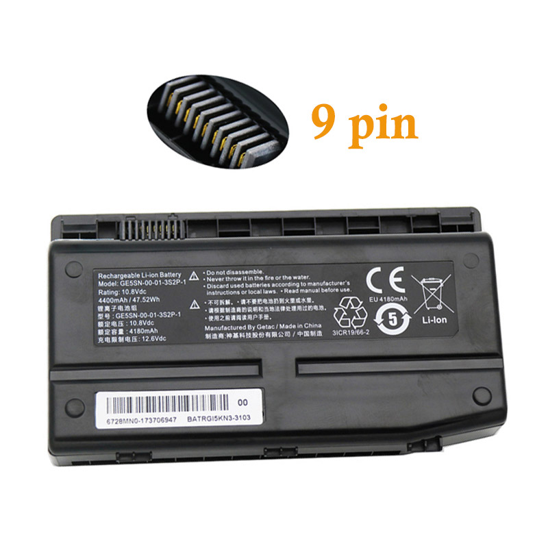 Reemplazo de Bateria de laptop para MECHREVO X6Ti-M2 Pro Recambio de Bateria de laptop MECHREVO X6Ti-M2 Pro