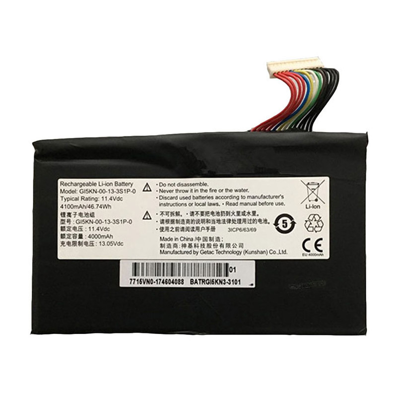 Reemplazo de Bateria de laptop para HASEE Z7M-KP7GC Recambio de Bateria de laptop HASEE Z7M-KP7GC