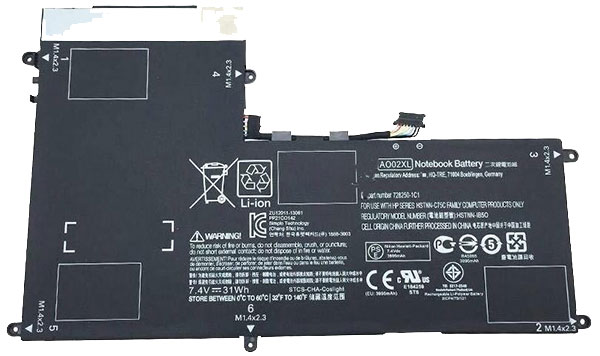 Reemplazo de Bateria de laptop para HP HSTNN-LB5O Recambio de Bateria de laptop HP HSTNN-LB5O