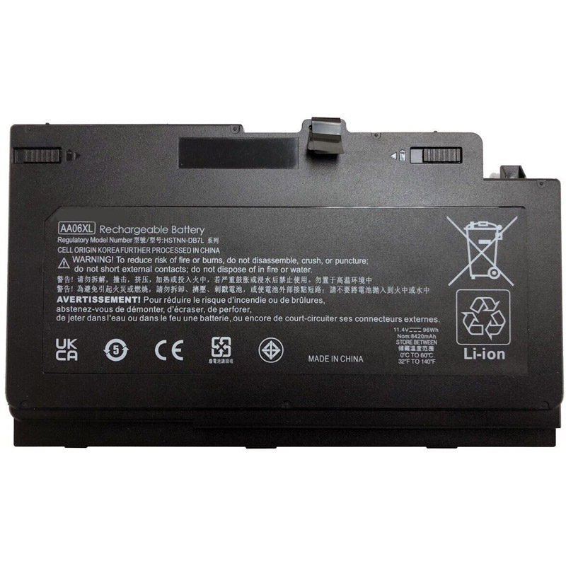 Reemplazo de Bateria de laptop para HP Z3R03AA Recambio de Bateria de laptop HP Z3R03AA