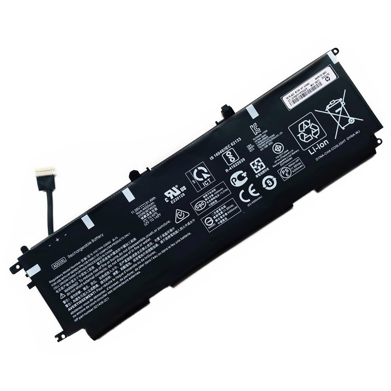 Reemplazo de Bateria de laptop para HP HSTNN-DB8D Recambio de Bateria de laptop HP HSTNN-DB8D