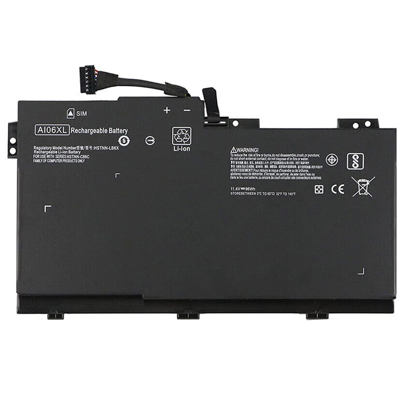 Reemplazo de Bateria de laptop para HP AI06096XL-PR Recambio de Bateria de laptop HP AI06096XL-PR