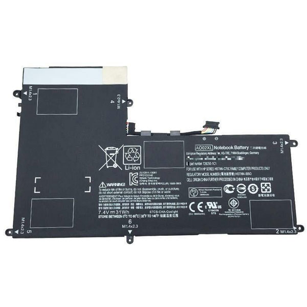 Reemplazo de Bateria de laptop para HP HSTNN-IB5O Recambio de Bateria de laptop HP HSTNN-IB5O
