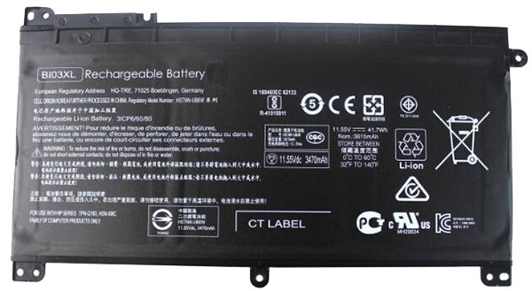 Reemplazo de Bateria de laptop para HP HSTNN-LB7P Recambio de Bateria de laptop HP HSTNN-LB7P
