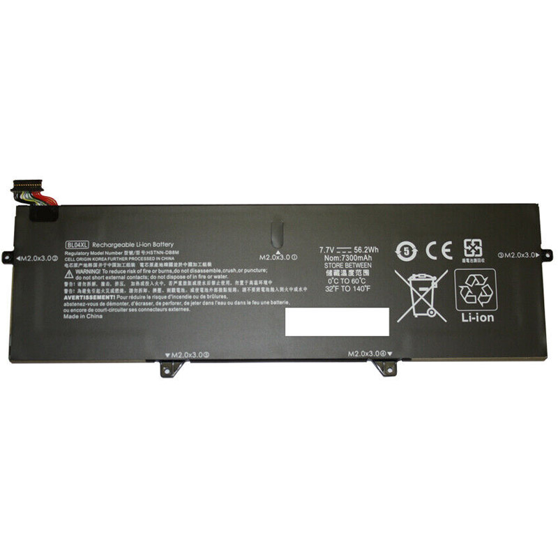 Reemplazo de Bateria de laptop para HP HSTNN-UB7N Recambio de Bateria de laptop HP HSTNN-UB7N