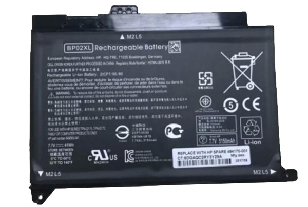 Reemplazo de Bateria de laptop para HP HSTNN-LB7H Recambio de Bateria de laptop HP HSTNN-LB7H