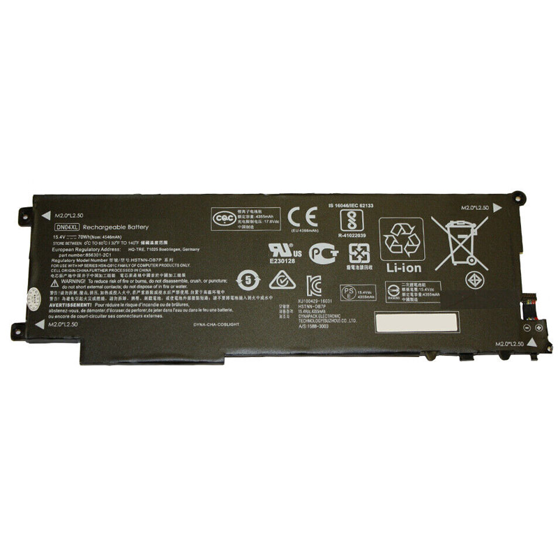 Reemplazo de Bateria de laptop para HP ZBook x2 G4(2ZC12EA) Recambio de Bateria de laptop HP ZBook x2 G4(2ZC12EA)