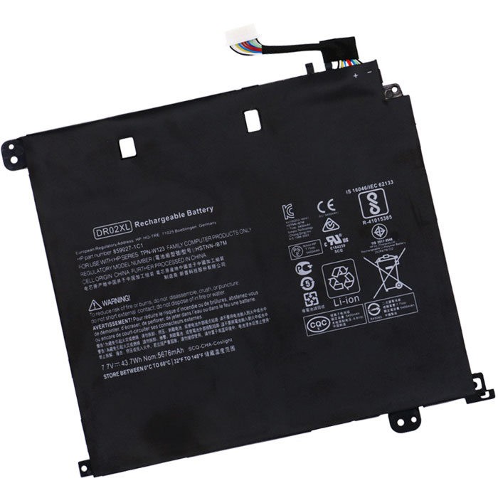 Reemplazo de Bateria de laptop para HP HSTNN-IB7M Recambio de Bateria de laptop HP HSTNN-IB7M