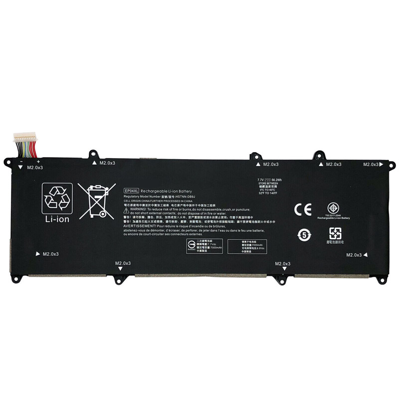 Reemplazo de Bateria de laptop para HP Elite Dragonfly G1 Recambio de Bateria de laptop HP Elite Dragonfly G1