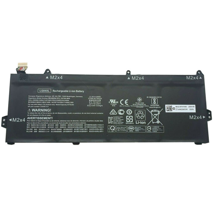 Reemplazo de Bateria de laptop para HP HSTNN-IB8S Recambio de Bateria de laptop HP HSTNN-IB8S
