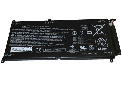 Reemplazo de Bateria de laptop para HP HSTNN-DB6X Recambio de Bateria de laptop HP HSTNN-DB6X