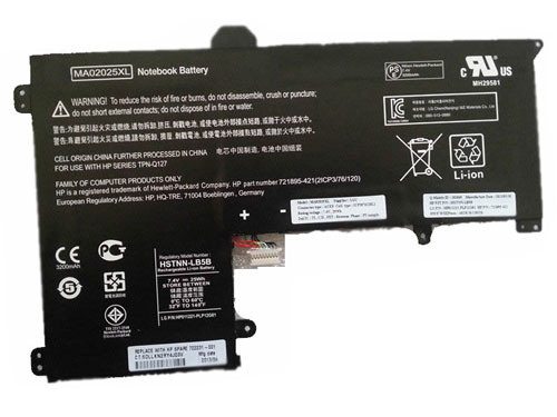 Reemplazo de Bateria de laptop para HP HSTNN-LB5B Recambio de Bateria de laptop HP HSTNN-LB5B