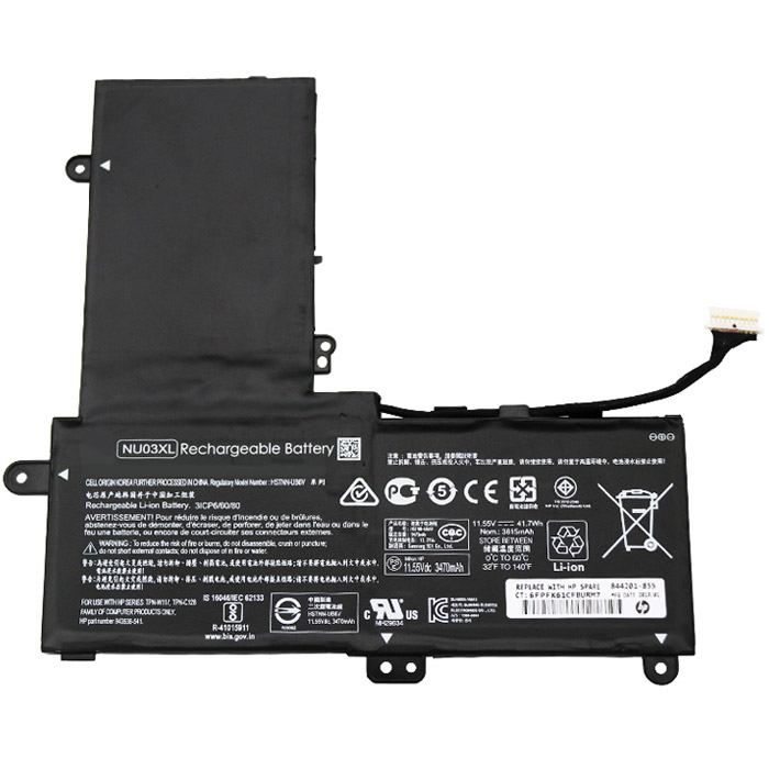 Reemplazo de Bateria de laptop para HP Stream 11-aa000 Recambio de Bateria de laptop HP Stream 11-aa000