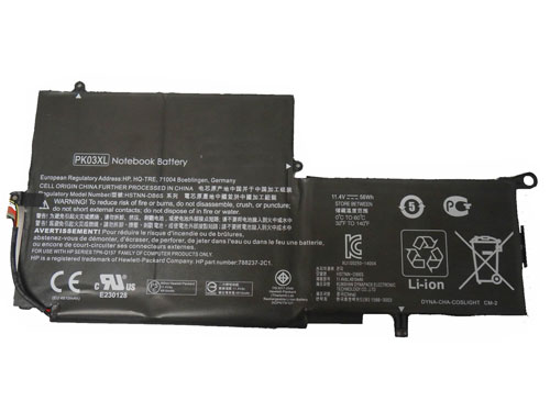 Reemplazo de Bateria de laptop para HP Spectre-Pro-x360-G1(M2Q55PA) Recambio de Bateria de laptop HP Spectre-Pro-x360-G1(M2Q55PA)