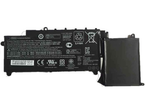 Reemplazo de Bateria de laptop para HP HSTNN-DB6R-1 Recambio de Bateria de laptop HP HSTNN-DB6R-1