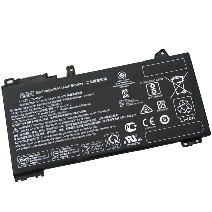 Reemplazo de Bateria de laptop para HP ProBook 455R G6 Recambio de Bateria de laptop HP ProBook 455R G6
