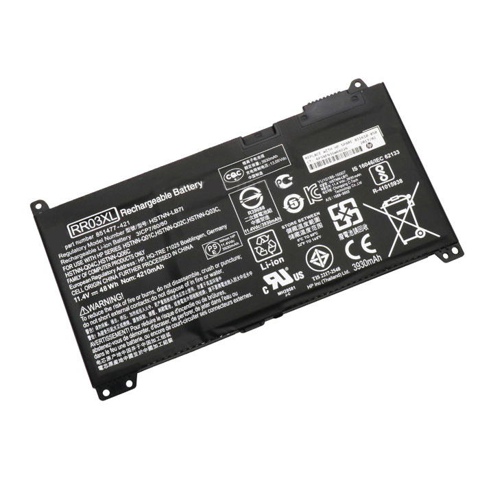 Reemplazo de Bateria de laptop para HP HSTNN-Q01C Recambio de Bateria de laptop HP HSTNN-Q01C