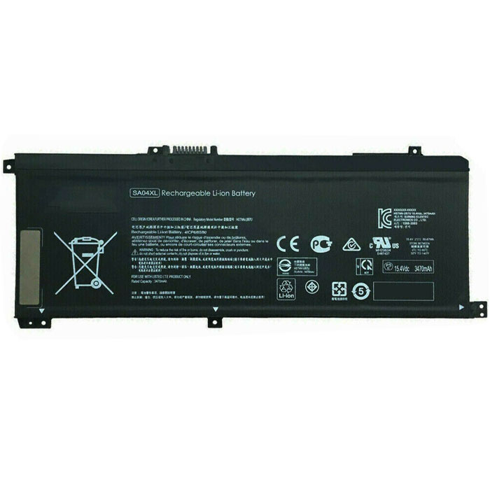 Reemplazo de Bateria de laptop para HP HSTNN-UB7U Recambio de Bateria de laptop HP HSTNN-UB7U