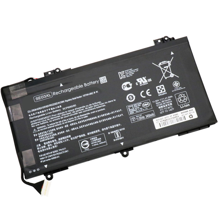 Reemplazo de Bateria de laptop para HP HSTNN-LB7G Recambio de Bateria de laptop HP HSTNN-LB7G