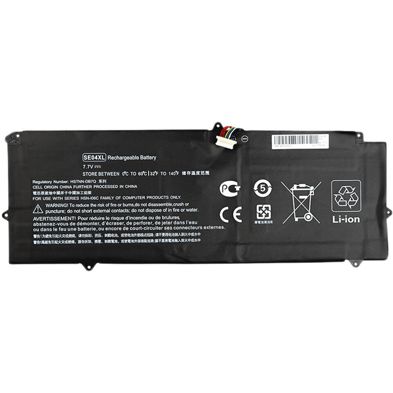 Reemplazo de Bateria de laptop para HP HSTNN-DB7Q Recambio de Bateria de laptop HP HSTNN-DB7Q