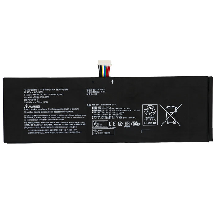 Reemplazo de Bateria de laptop para HASEE 911M Recambio de Bateria de laptop HASEE 911M