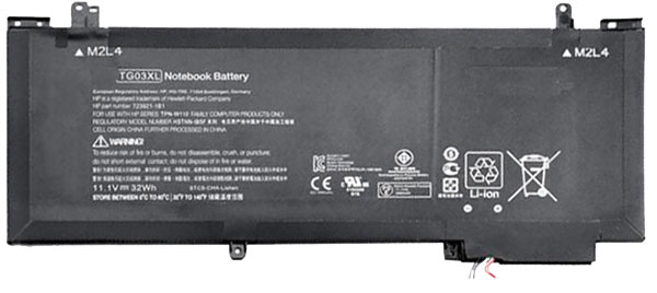 Reemplazo de Bateria de laptop para HP Split-X2-13-F Recambio de Bateria de laptop HP Split-X2-13-F