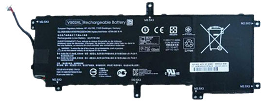 Reemplazo de Bateria de laptop para HP ENVY-Notebook-15-as105tu Recambio de Bateria de laptop HP ENVY-Notebook-15-as105tu