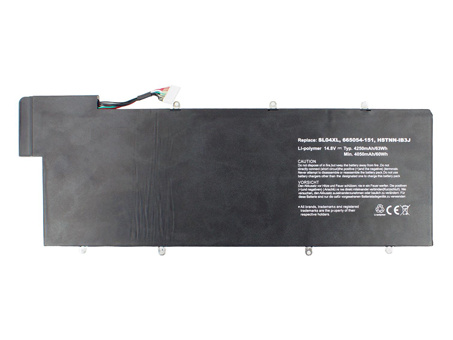Reemplazo de Bateria de laptop para HP Envy-Spectre-14-3100ex Recambio de Bateria de laptop HP Envy-Spectre-14-3100ex