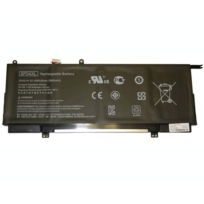 Reemplazo de Bateria de laptop para HP HSTNN-OB1B Recambio de Bateria de laptop HP HSTNN-OB1B