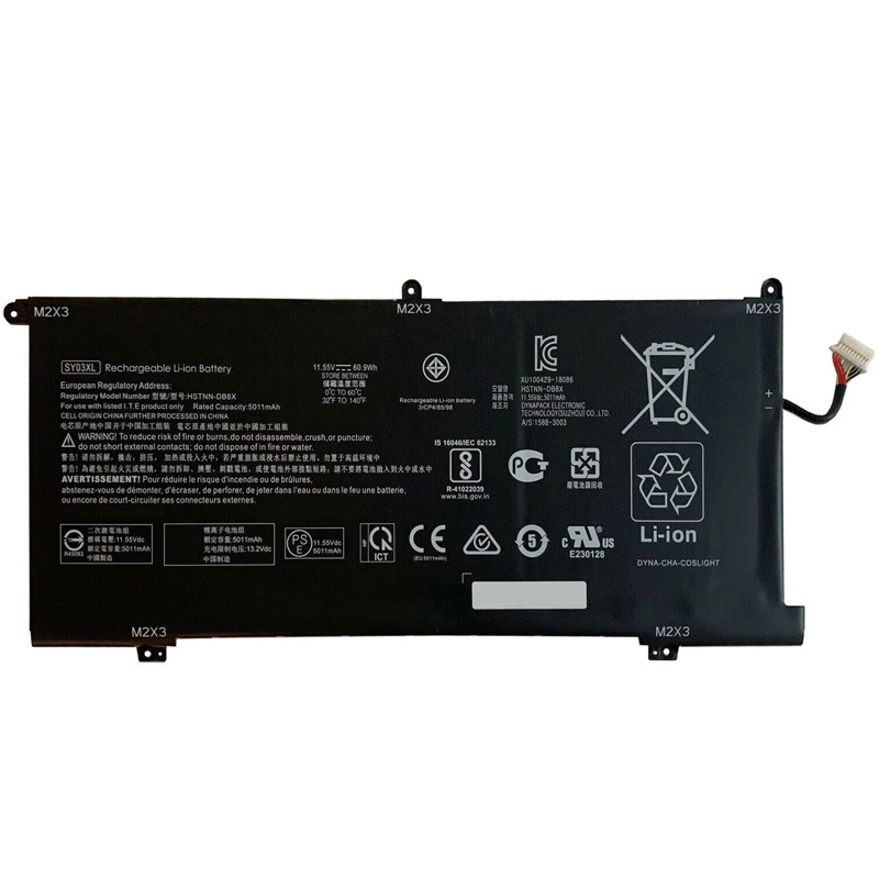 Reemplazo de Bateria de laptop para HP SY03XL Recambio de Bateria de laptop HP SY03XL