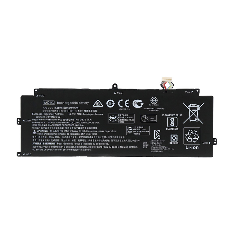 Reemplazo de Bateria de laptop para HP SPECTRE X2 12-C013TU Recambio de Bateria de laptop HP SPECTRE X2 12-C013TU