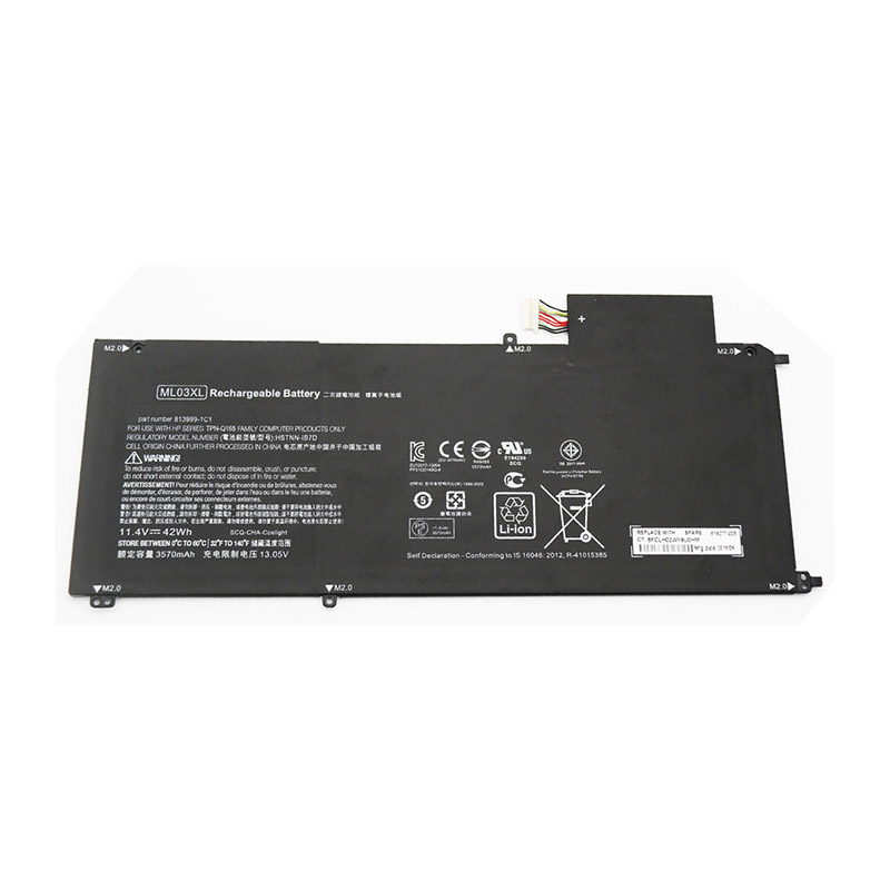 Reemplazo de Bateria de laptop para HP Spectre X2 12-A009TU Recambio de Bateria de laptop HP Spectre X2 12-A009TU