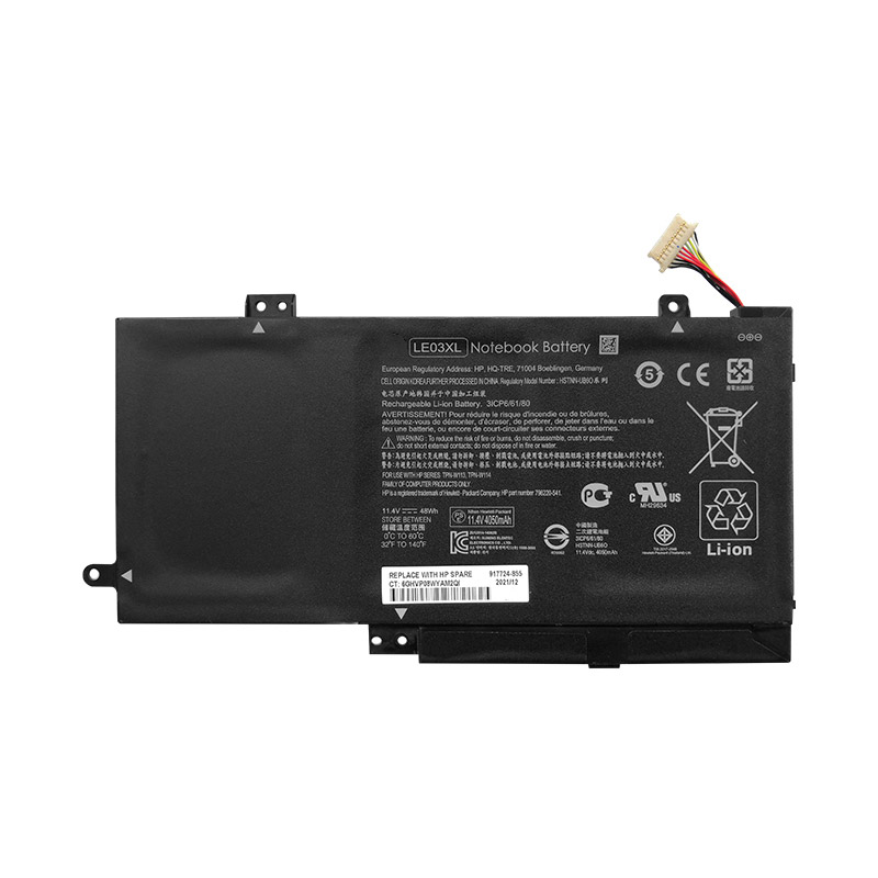 Reemplazo de Bateria de laptop para HP HSTNN-PB6M Recambio de Bateria de laptop HP HSTNN-PB6M
