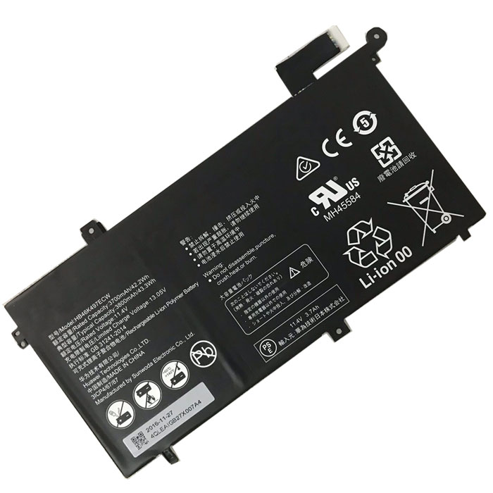 Reemplazo de Bateria de laptop para Huawei MateBook D 53010BAJ Recambio de Bateria de laptop Huawei MateBook D 53010BAJ