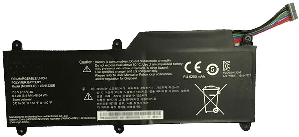 Reemplazo de Bateria de laptop para LG U460-M.AFB5L Recambio de Bateria de laptop LG U460-M.AFB5L