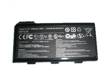 Reemplazo de Bateria de laptop para MSI CR610-060XPL Recambio de Bateria de laptop MSI CR610-060XPL
